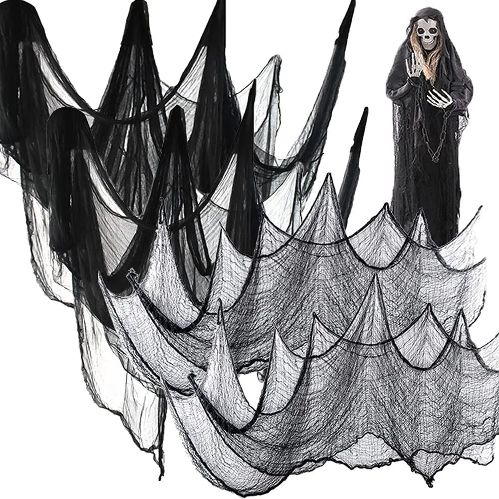Dekoracja nawiedzonego domu na Halloween