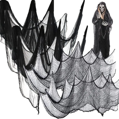 Dekoracja nawiedzonego domu na Halloween