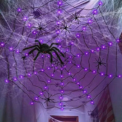 Lampki LED dekoracyjne – nietoperze (80 szt.)