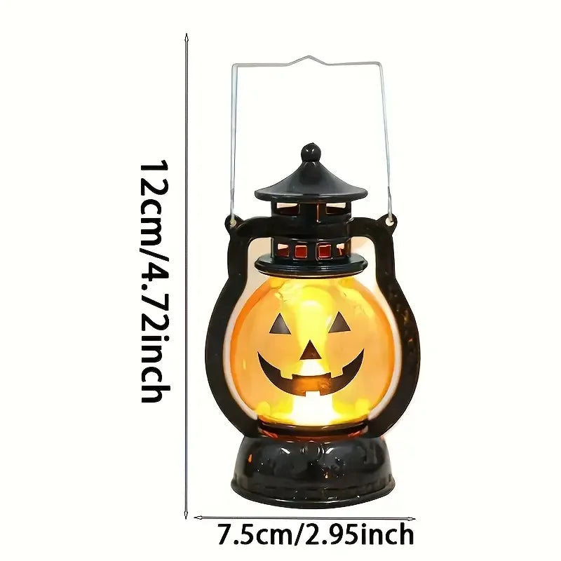 Lampka dynia z buźką ducha