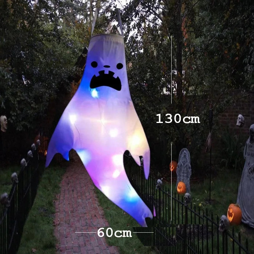 Wiszący duch LED podświetlany