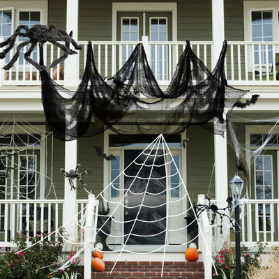 Dekoracja nawiedzonego domu na Halloween