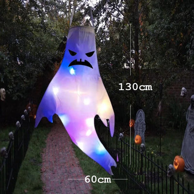 Wiszący duch LED podświetlany
