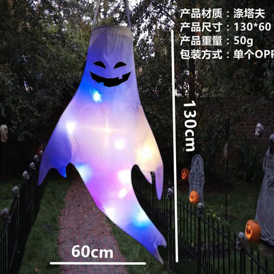 Wiszący duch LED podświetlany