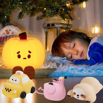 Lampka nocna LED – bajkowa postać