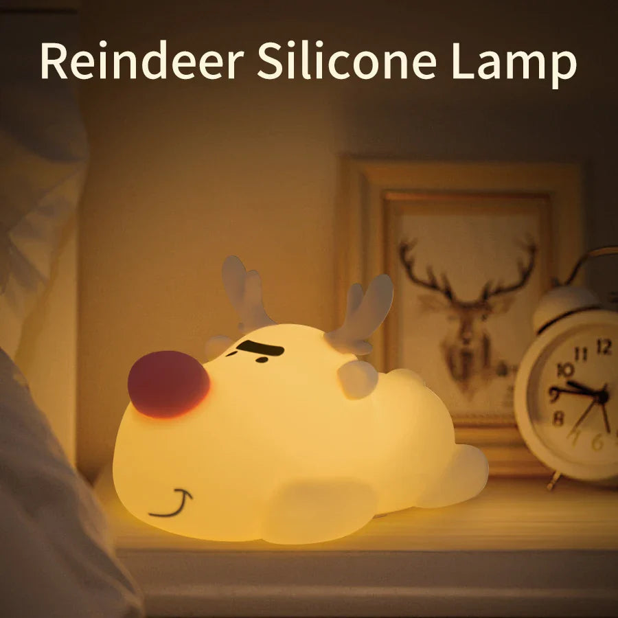 Lampka nocna LED – bajkowa postać