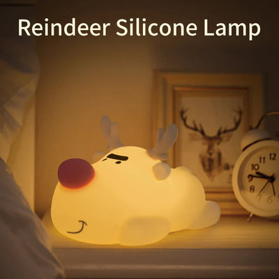 Lampka nocna LED – bajkowa postać