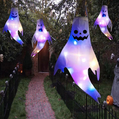 Wiszący duch LED podświetlany