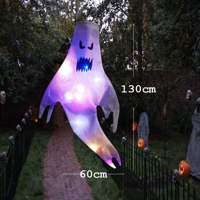 Wiszący duch LED podświetlany