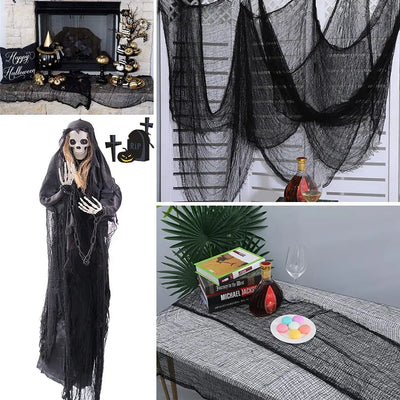 Dekoracja nawiedzonego domu na Halloween