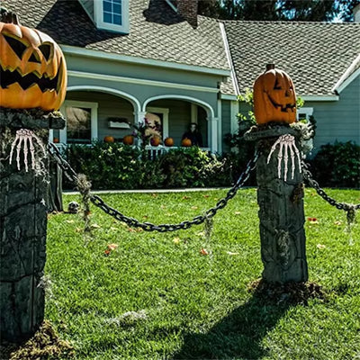 Realistyczne dłonie szkieletu HALLOWEEN