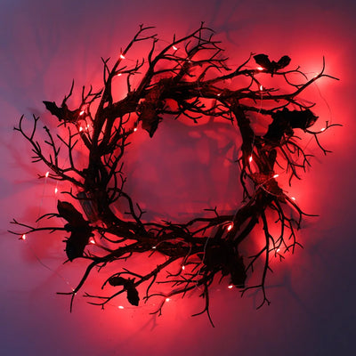 Ozdoba Halloween z oświetleniem LED