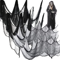 Dekoracja nawiedzonego domu na Halloween