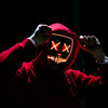 Neonowa maska LED (Purge)- HIT HALLOWEEN 2025