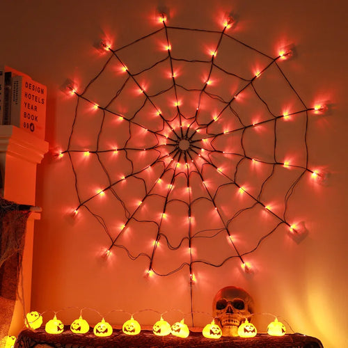 Lampki LED dekoracyjne – nietoperze (80 szt.)