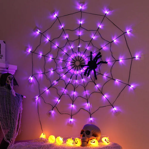 Lampki LED dekoracyjne – nietoperze (80 szt.)