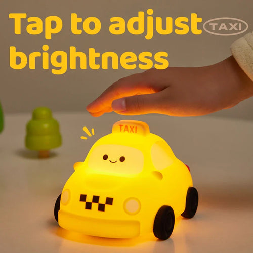 Lampka nocna LED – bajkowa postać