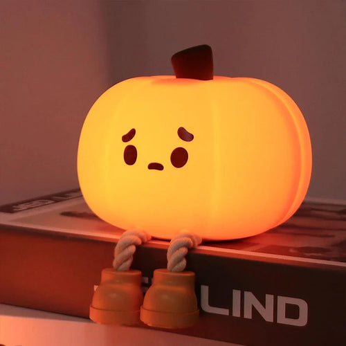 Lampka nocna LED – bajkowa postać