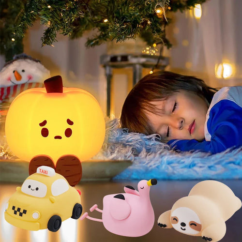 Lampka nocna LED – bajkowa postać