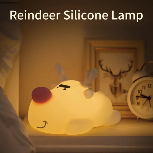 Lampka nocna LED – bajkowa postać