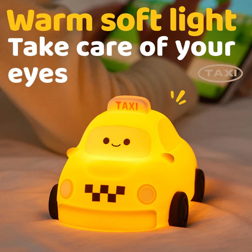 Lampka nocna LED – bajkowa postać