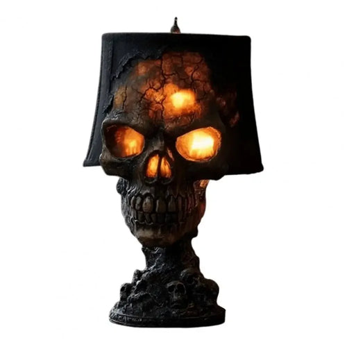 Lampka biurkowa LED "CZASZKA"-HALLOWEEN EDITION